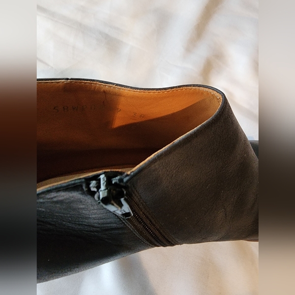 Maison Margiela black ankle boots. Size 38 - Picture 2 of 6